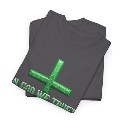 In God We Trust (Green Ed) – Men’s Christian Tee