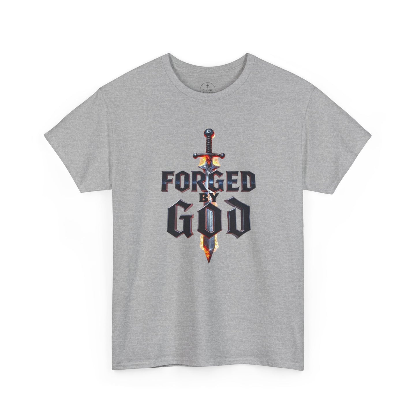 Forged by God Men’s Christian T-Shirt