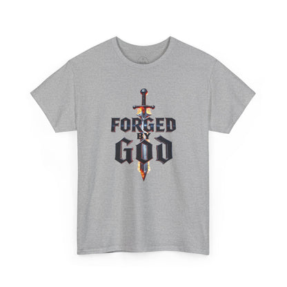 Forged by God Men’s Christian T-Shirt