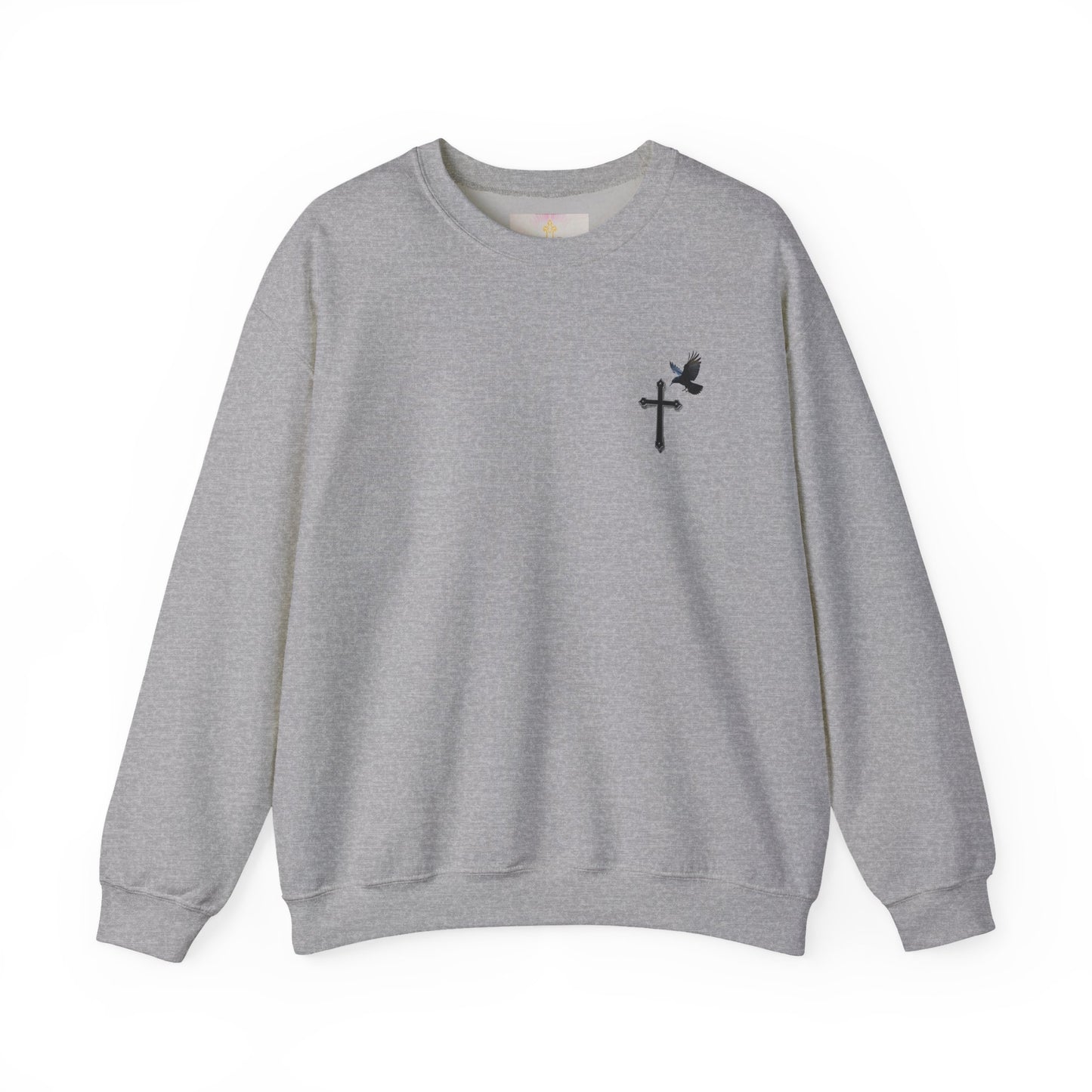God’s Grace: Cross & Ravens Women's Sweatshirt