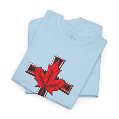 Faith and Flag - Men's Christian T-Shirt