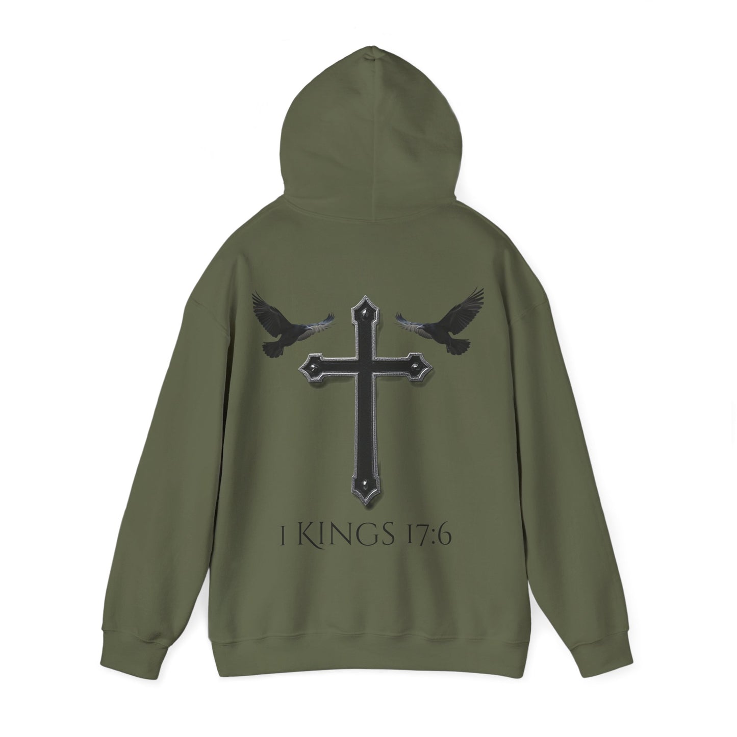 Guided by Grace – Cross & Crows Women’s Hoodie
