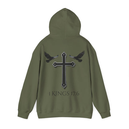 Guided by Grace – Cross & Crows Women’s Hoodie