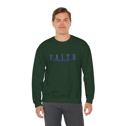FAITH & Strength – Men’s Scripture Sweatshirt