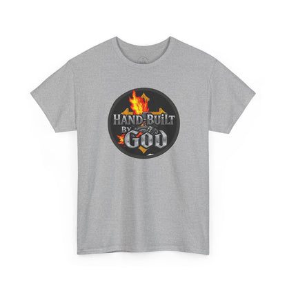 Hand Built By God - Men's Christian T-Shirt