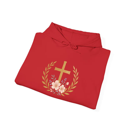 Crowned in Grace – Women’s Christian Hoodie