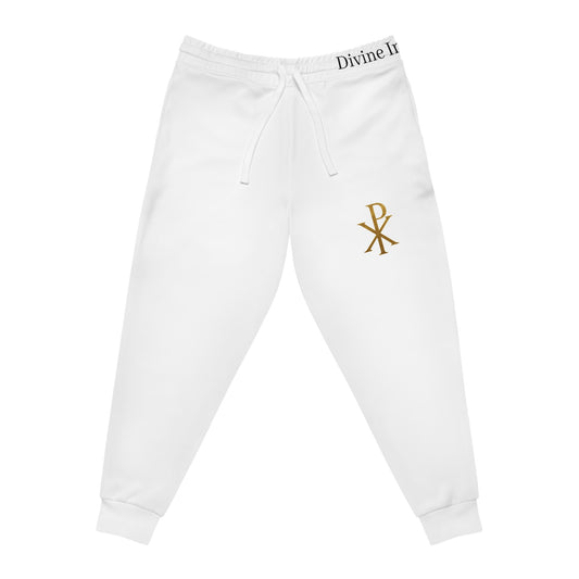 Chi Rho Women’s Christian Sweatpants – Comfort and Victory in Christ