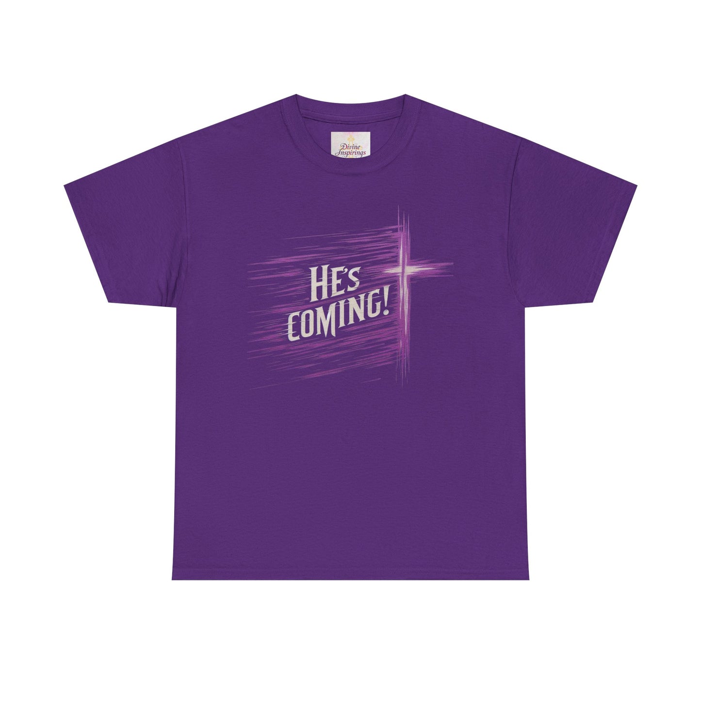 He’s Coming – Bold Christian Women’s Tee