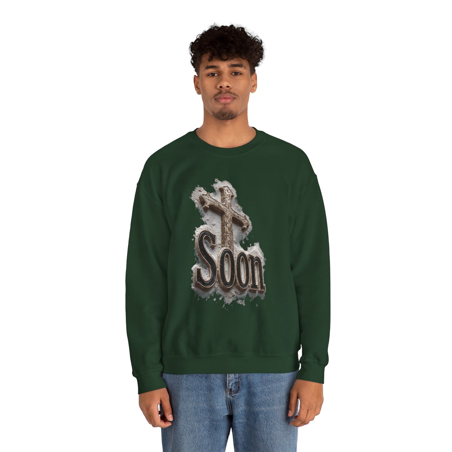 Soon: Men's Christian Sweatshirt