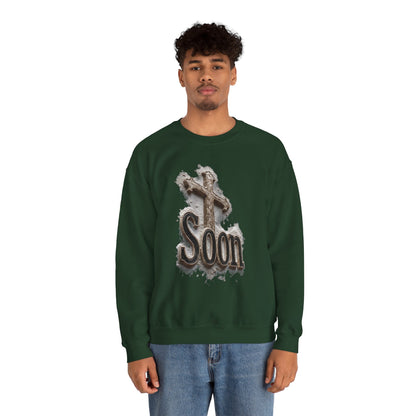 Soon: Men's Christian Sweatshirt