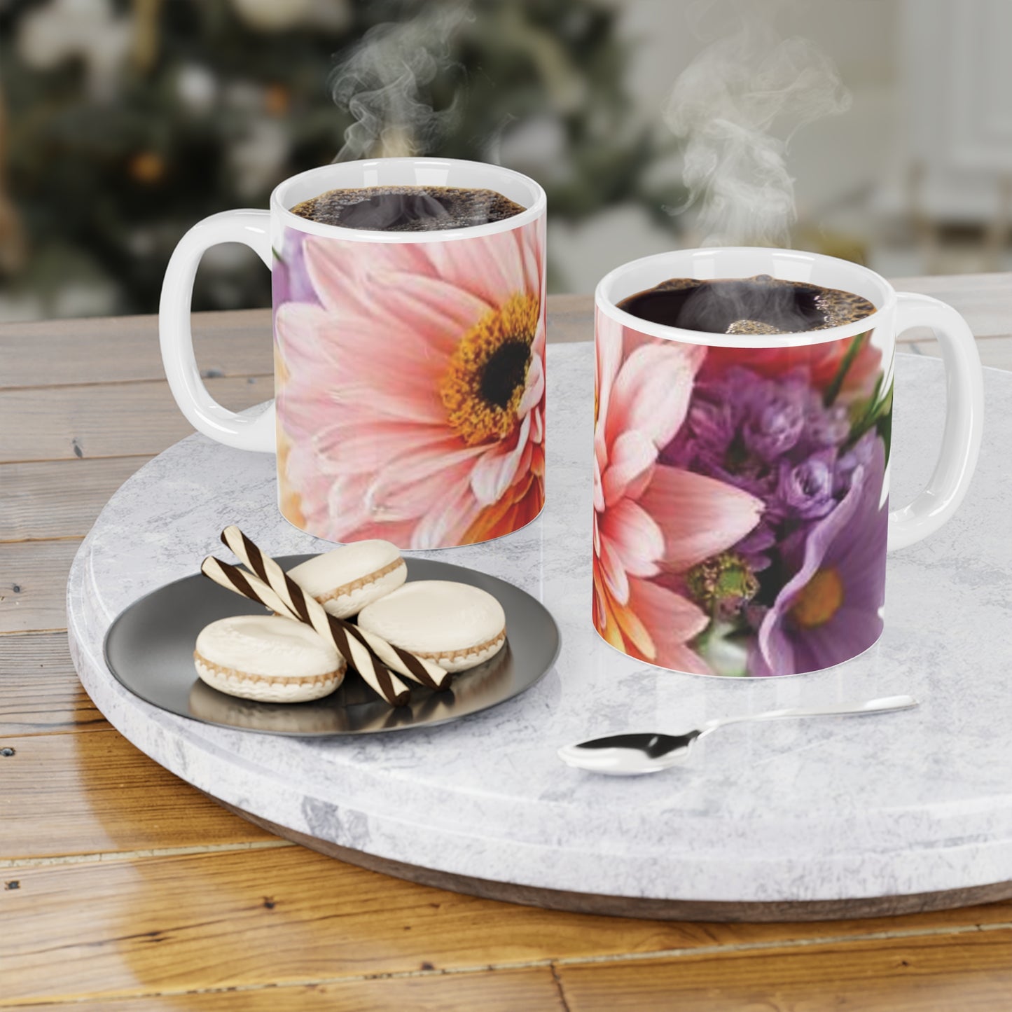 Floral Faith Mug – Bloom in His Love