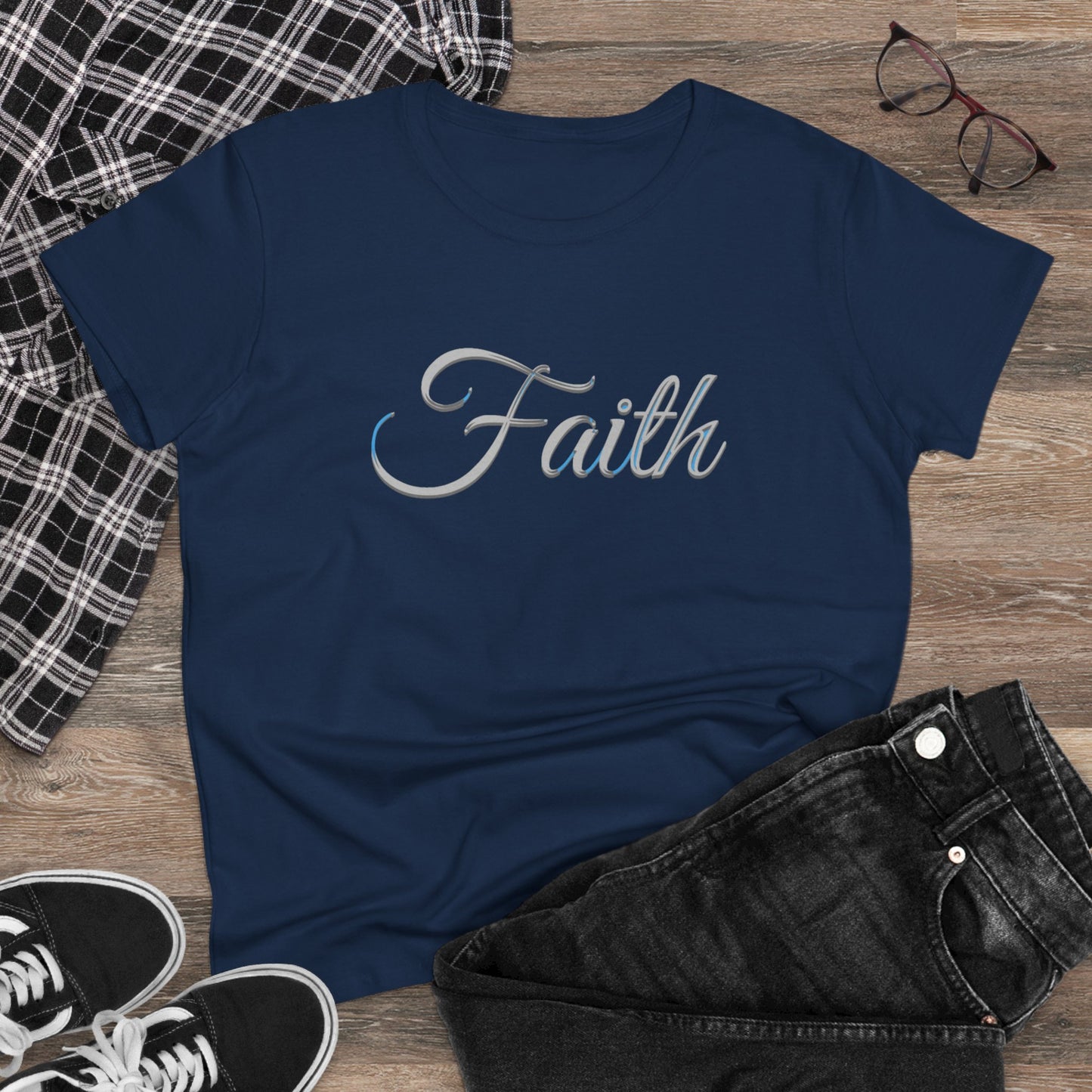 FAITH – Women's Inspirational Tee