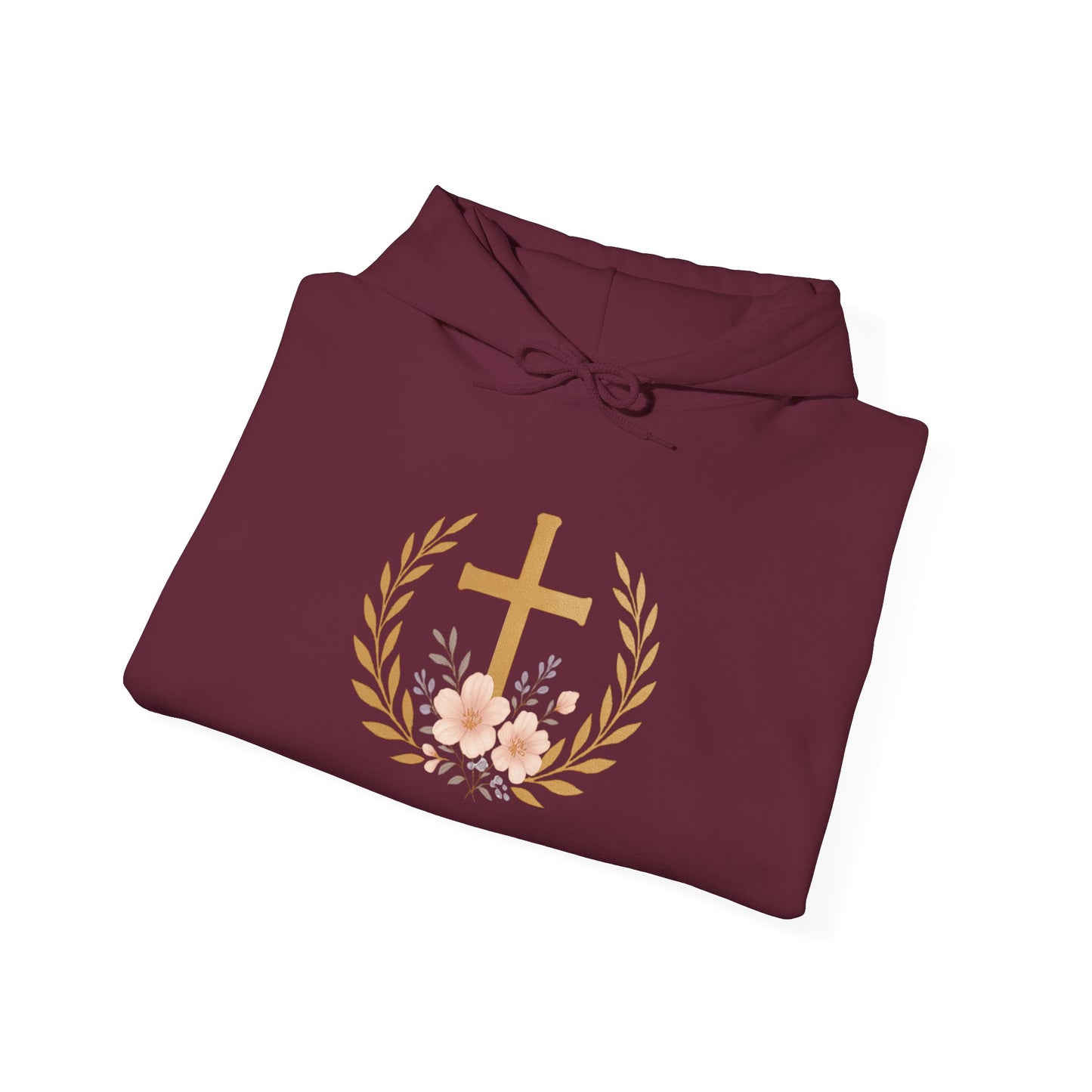 Crowned in Grace – Women’s Christian Hoodie