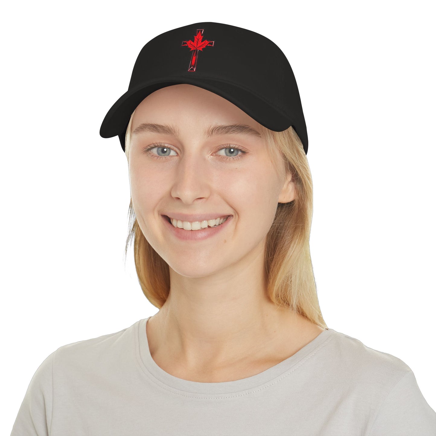 Canadian Cross – Women's Canadian Baseball Cap