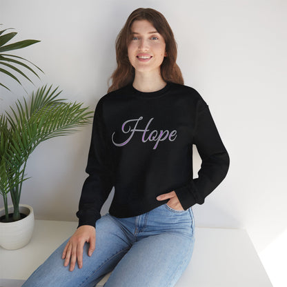 Hope - Women's Christian Sweatshirt