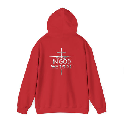 In God We Trust (Silver) Women’s Christian Hoodie