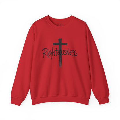 Righteousness - Men's Christian Sweatshirt