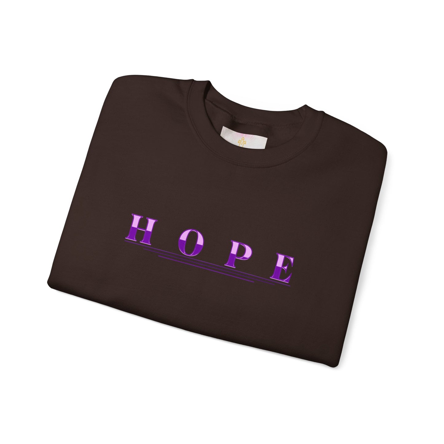 Men’s “Hope” Sweatshirt – Bold Scripture Hoodie | Isaiah 40:31