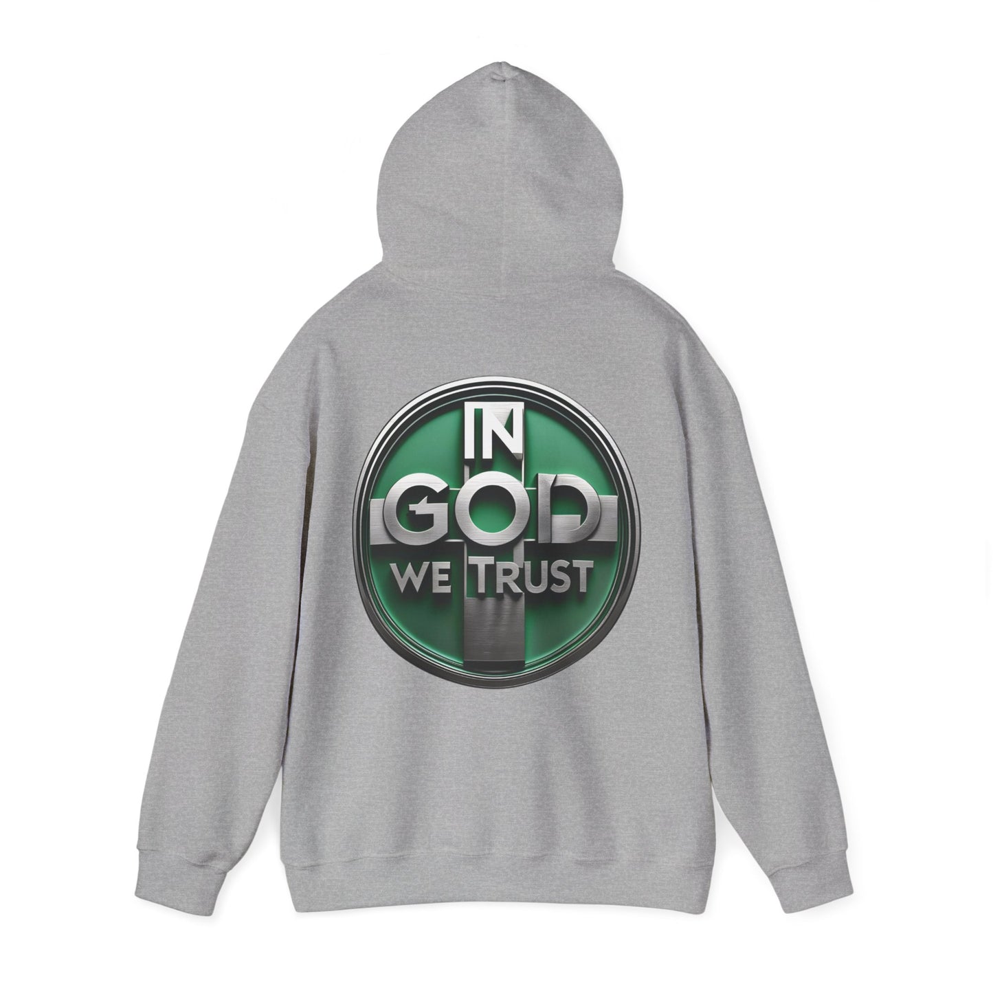 In God We Trust Women's Cozy Hoodie – Faith-Filled Christian Apparel