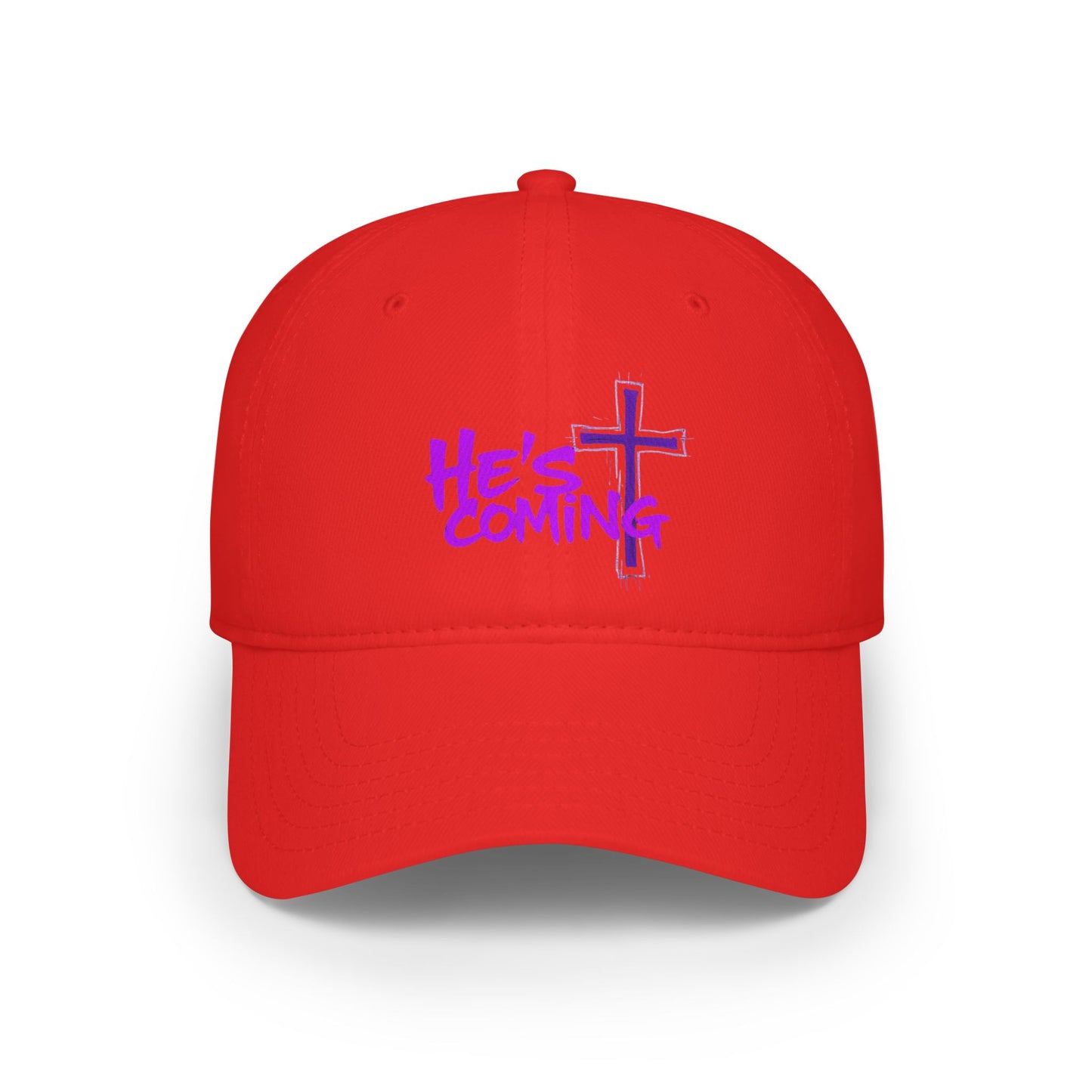 “He’s Coming” Christian Hat – Bold Faith Statement