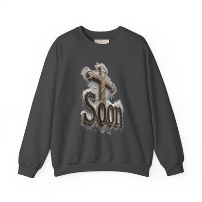 Soon: Behold I Come – Women’s Christian Sweatshirt