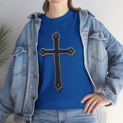 Black Cross Women’s Christian T-Shirt