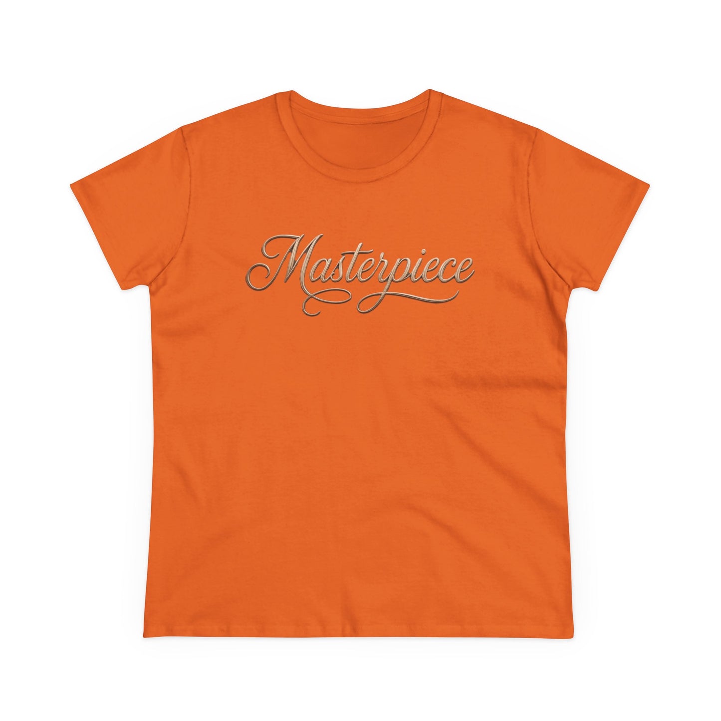 Masterpiece Signature Women’s T-Shirt – Inspirational Christian Faith Apparel