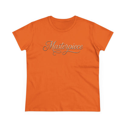 Masterpiece Signature Women’s T-Shirt – Inspirational Christian Faith Apparel