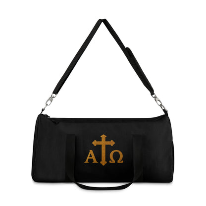 Eternal Victory Duffle Bag in Black – Alpha & Omega