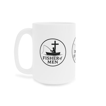 Fisher of Men Faith Mug – Cast Your Net in His Name