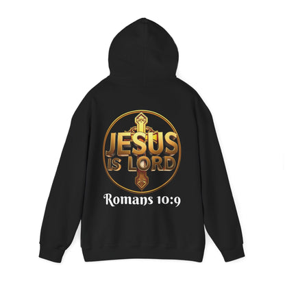 Jesus Is Lord Statement Hoodie – Faith-Inspired Streetwear