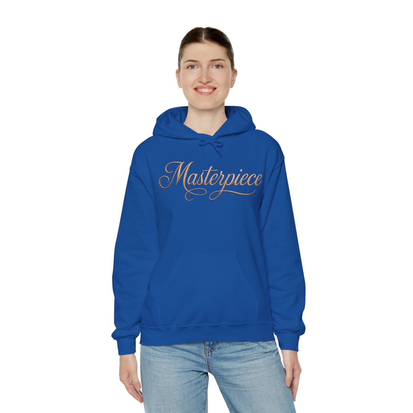 Masterpiece Signature Women’s Hoodie – Inspirational Christian Faith Apparel