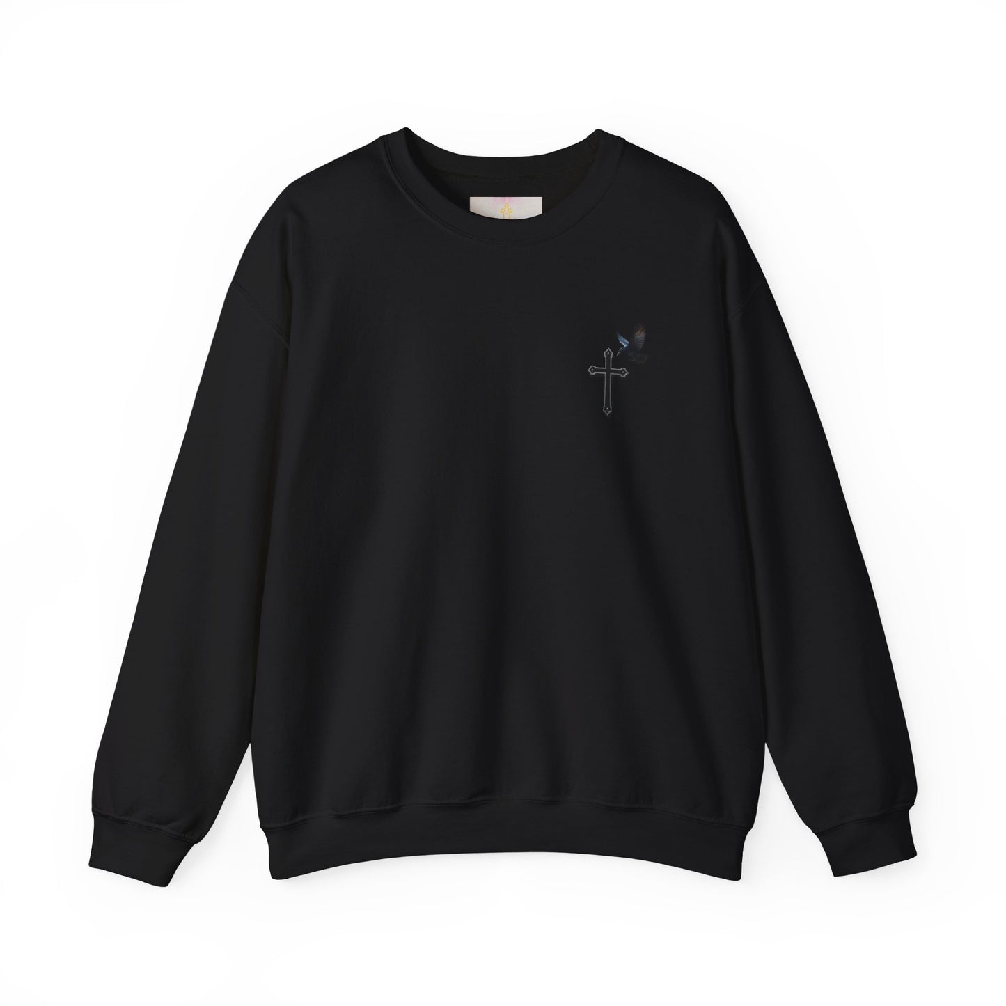 God’s Grace: Cross & Ravens Women's Sweatshirt
