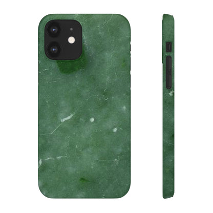Jade Stone Finish iPhone Snap Case