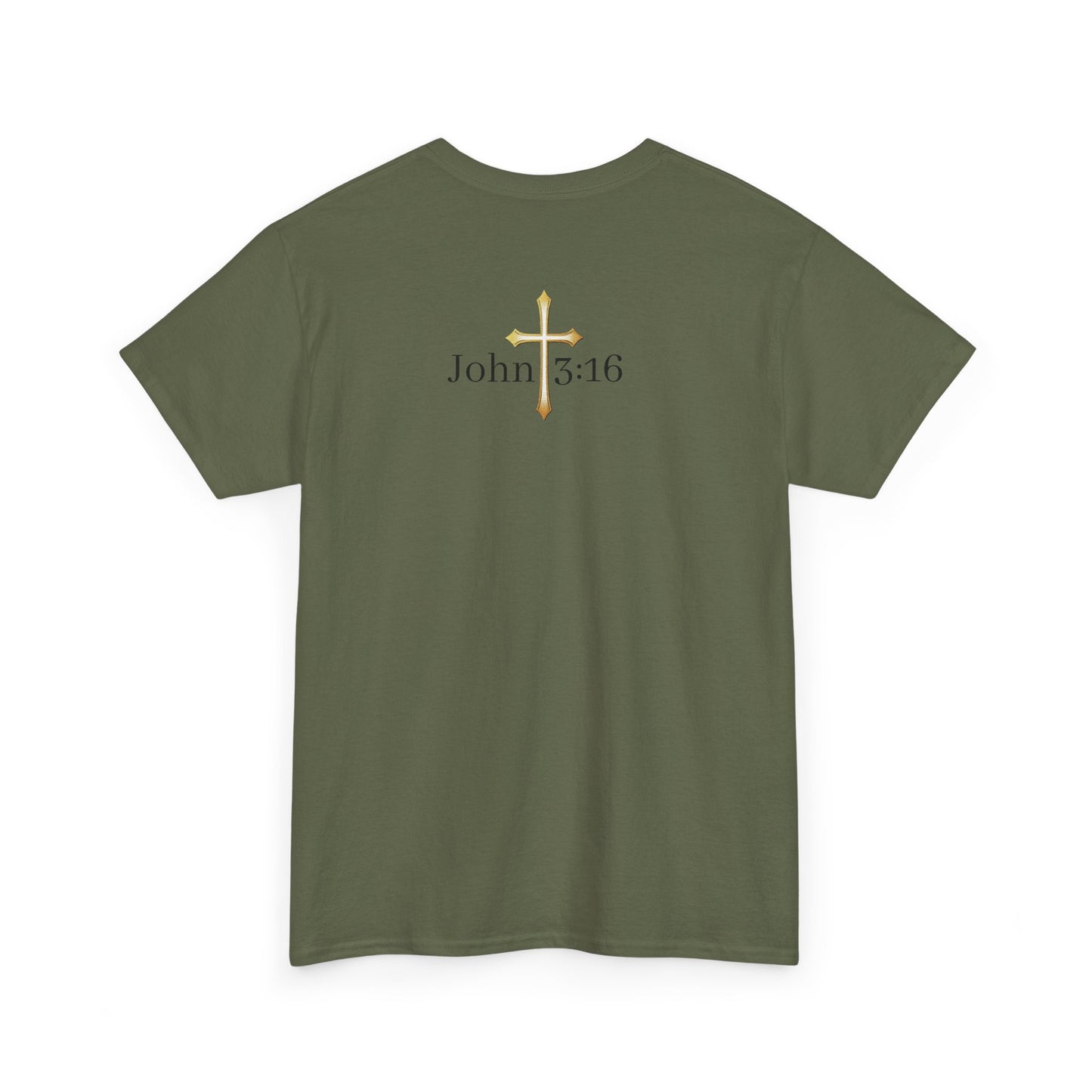 Saved Men's Tee – Christian Faith Apparel with Bold Design