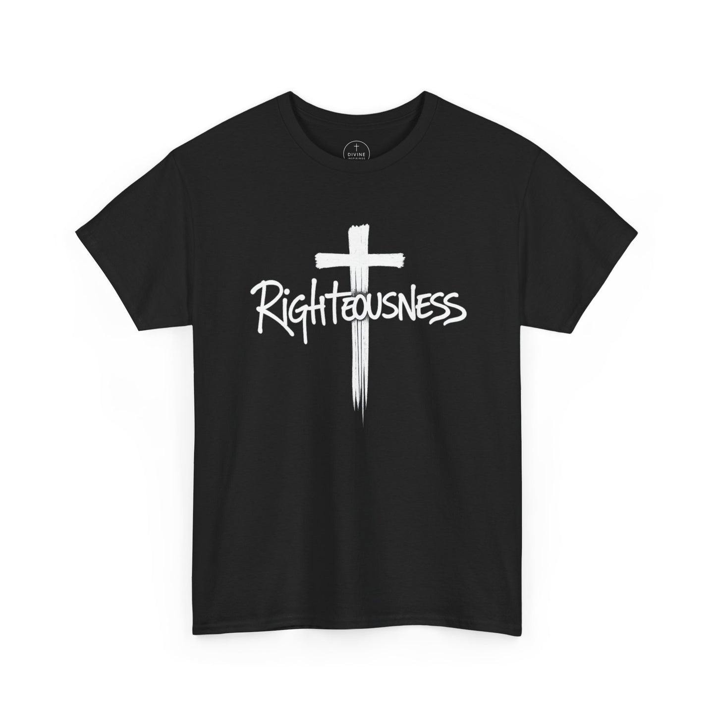 Righteousness - Christian Men's T-Shirt (Dark Colors)