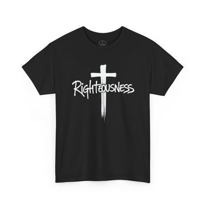 Righteousness - Christian Men's T-Shirt (Dark Colors)
