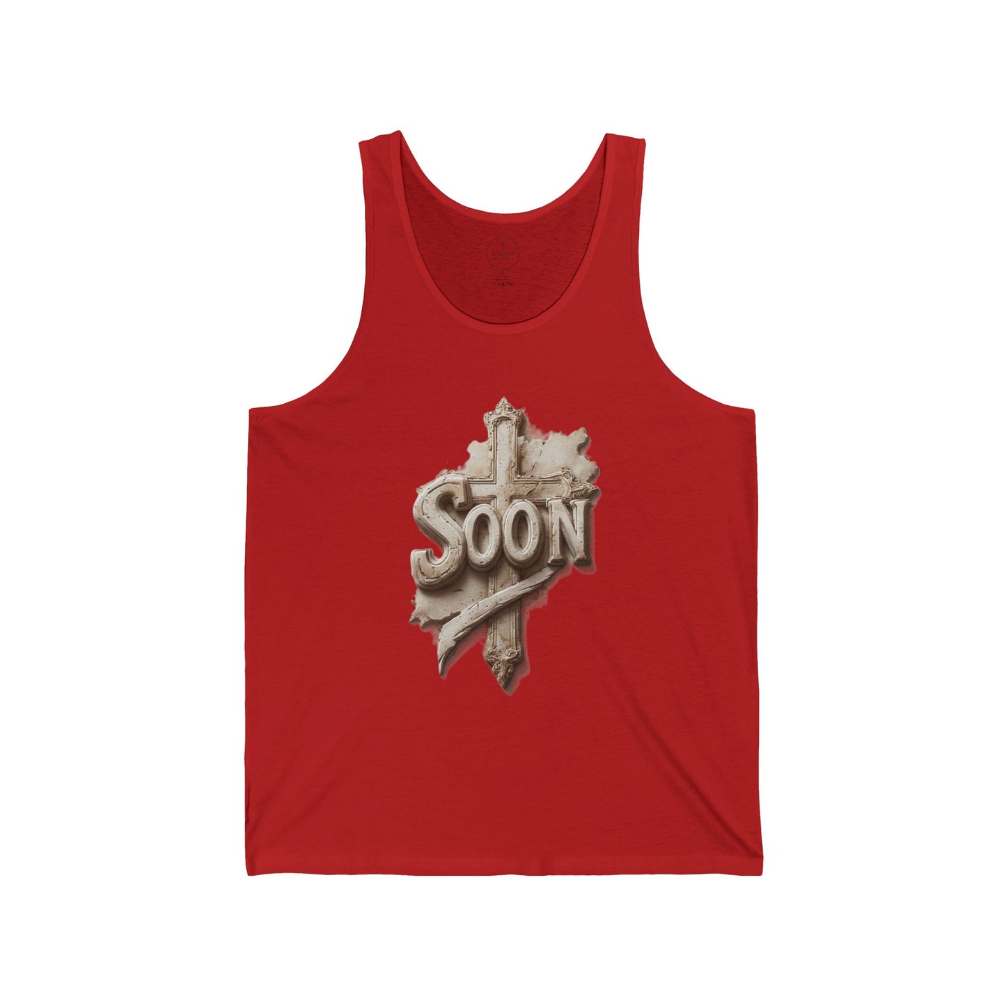 Soon - Cross Men’s Tank Top