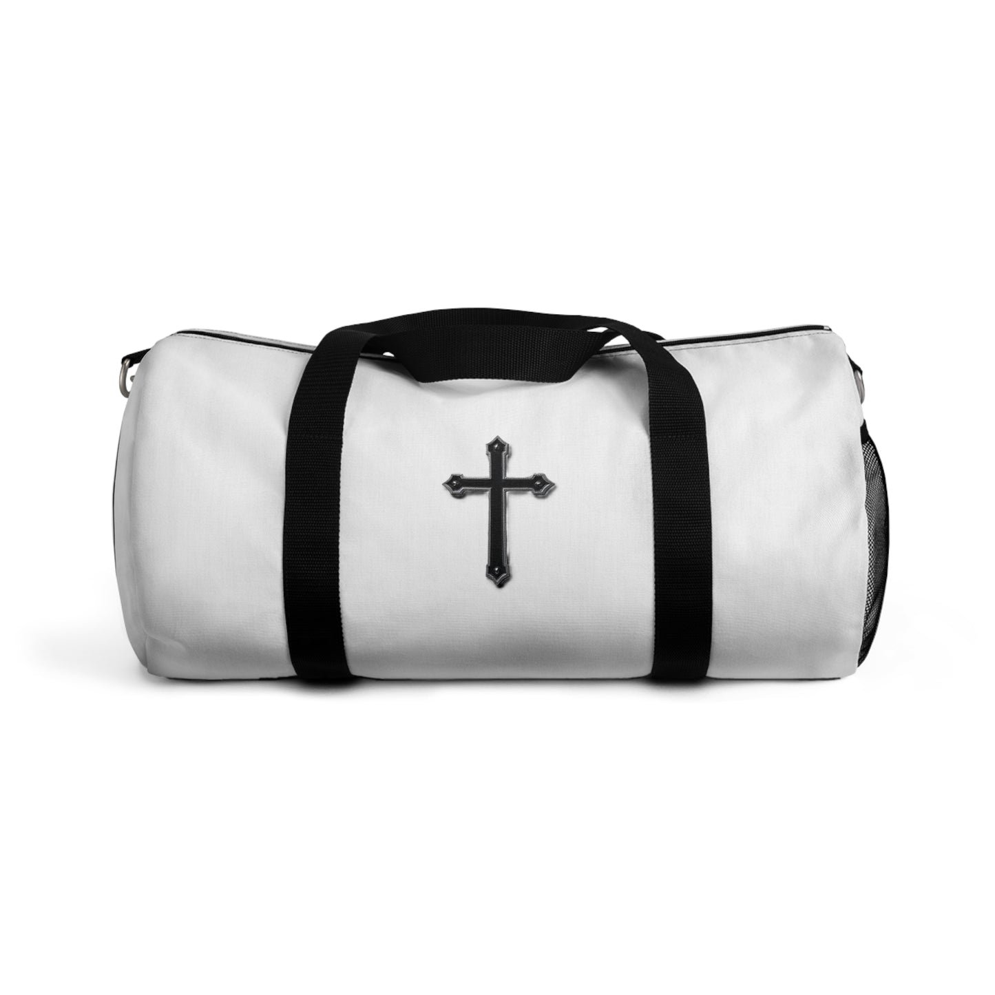 Divine Strength Duffle Bag – Carry the Cross with Purpose
