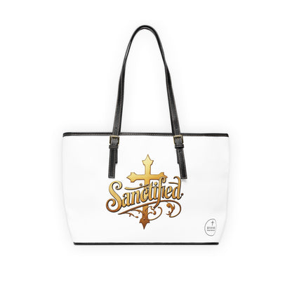 Sanctified Shoulder Bag – Bold Elegance with a Spiritual Touch