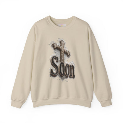 Soon: Behold I Come – Women’s Christian Sweatshirt