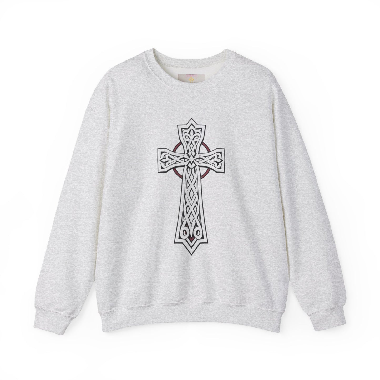 Fortress Faith | Men’s Celtic Cross Sweatshirt