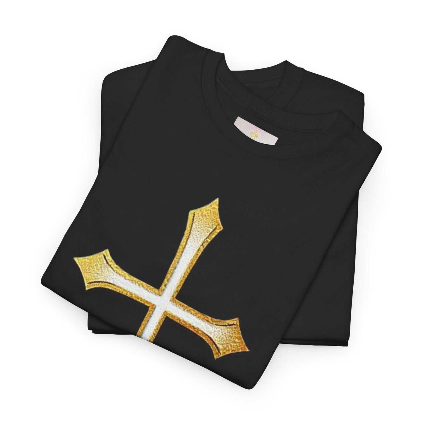 Gold Cross Tee – Women's Christian Apparel