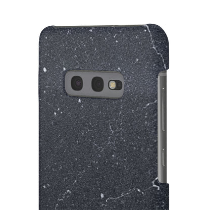 Dark Granite Finish Samsung Snap Case