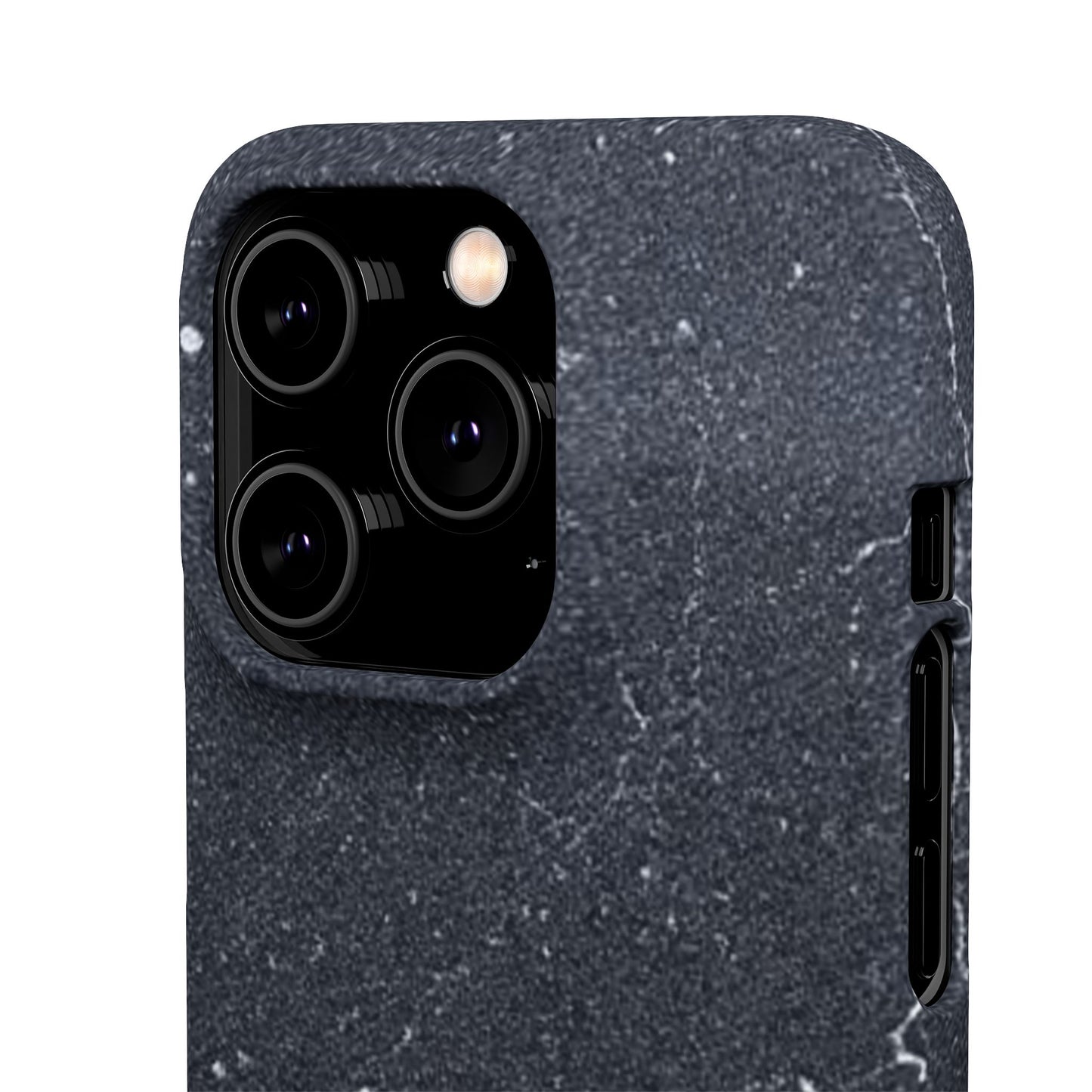 Dark Granite Finish iPhone Snap Case