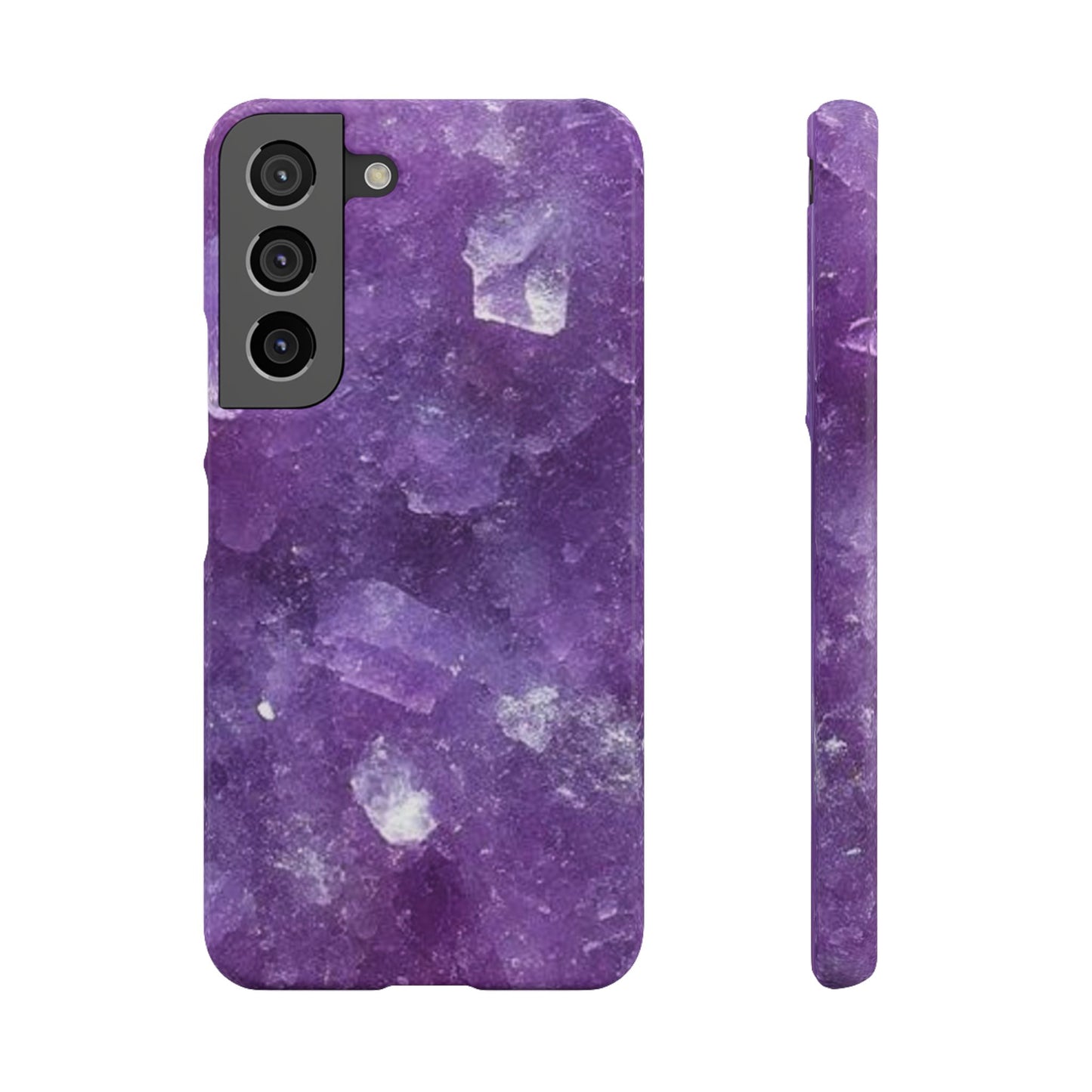 Amethyst Crystal Finish Samsung Snap Case