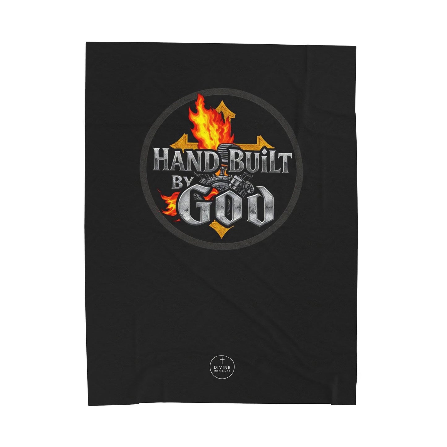 Masterpiece of Faith: Hand Built By God Blanket