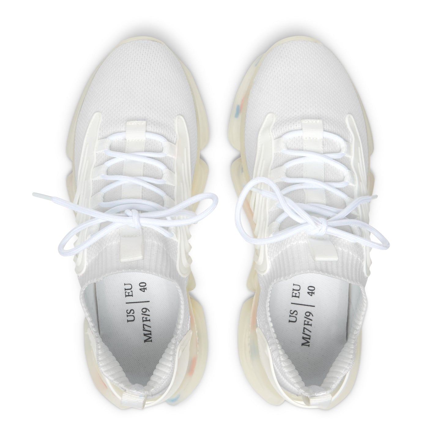 Women’s White Sneakers – Walk in Purity