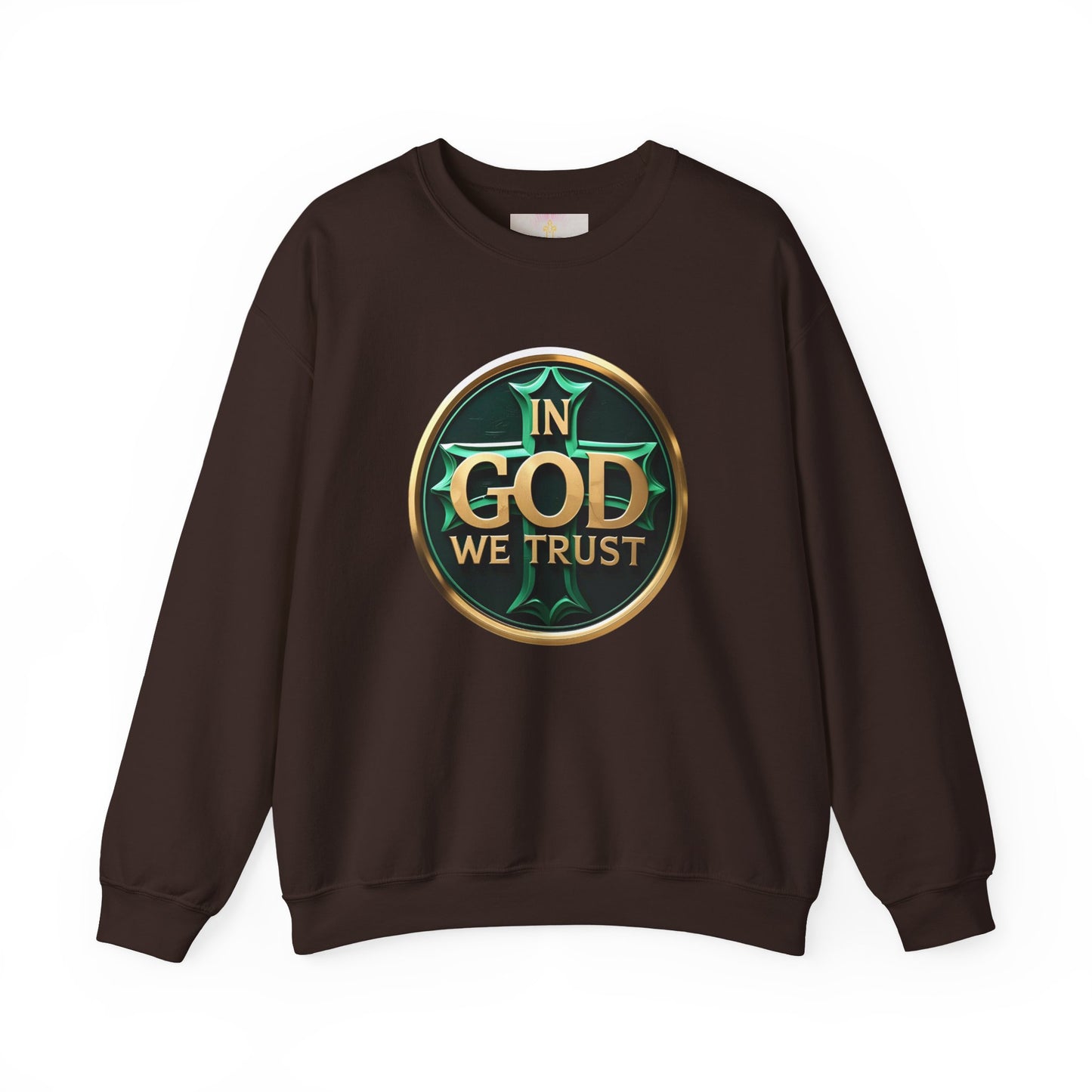 Bold in Faith – Women’s In God We Trust Sweatshirt