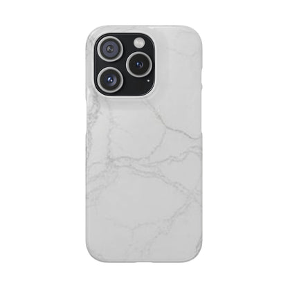 Marble Finish iPhone Snap Case